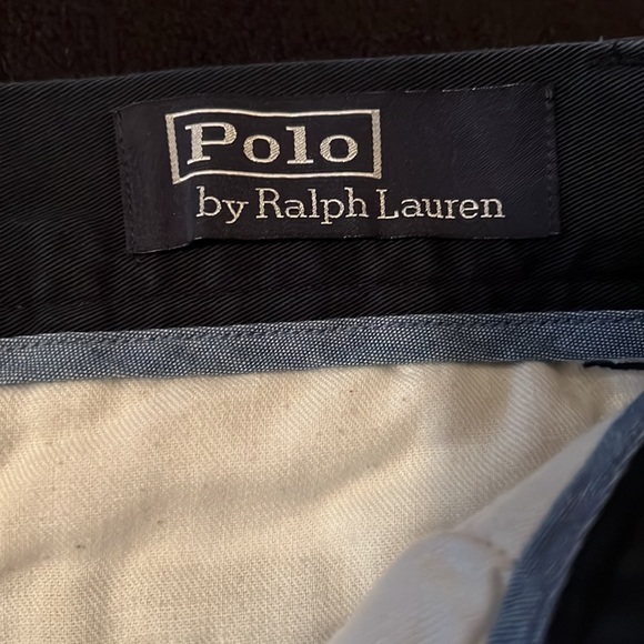 Dark navy men’s Polo shorts - Picture 2 of 5